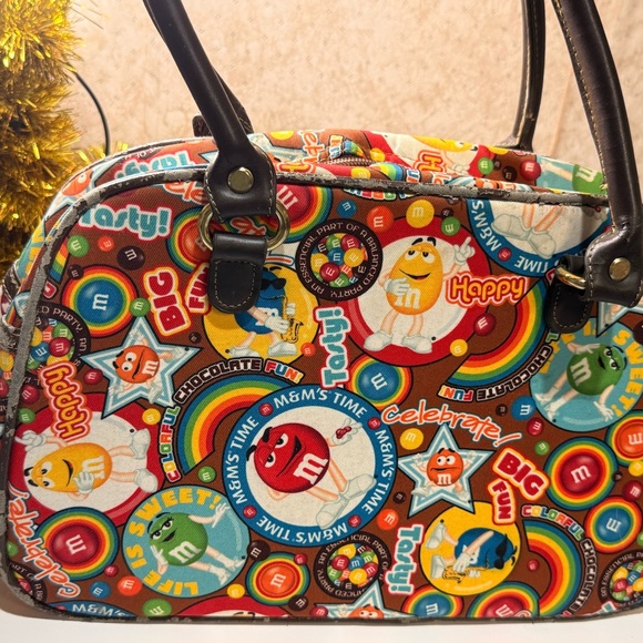 Colorful M&M's Women's Handbag - Picture 5 of 6